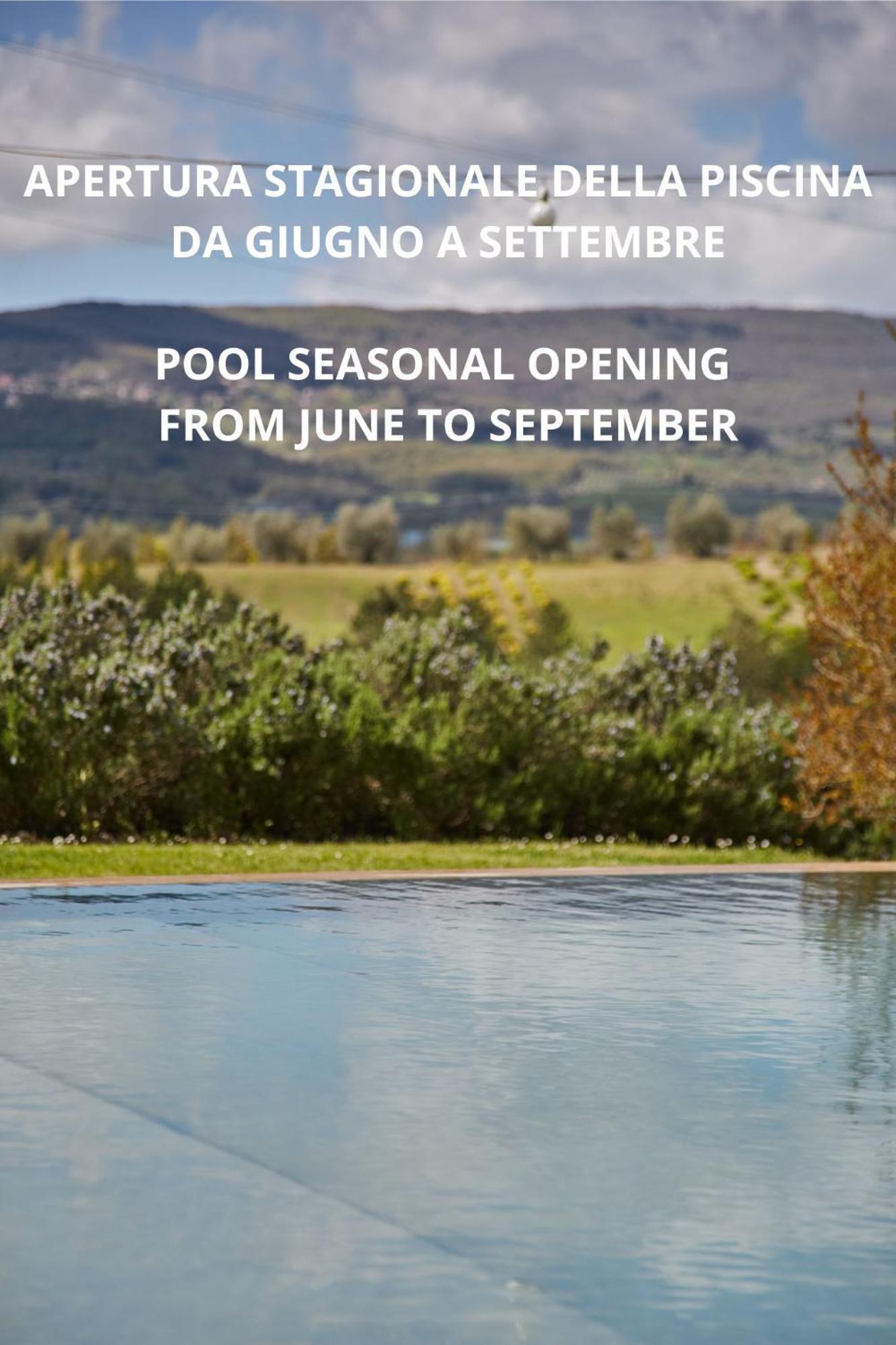 Hotel Villa Il Patriarca Chiusi Bagian luar foto
